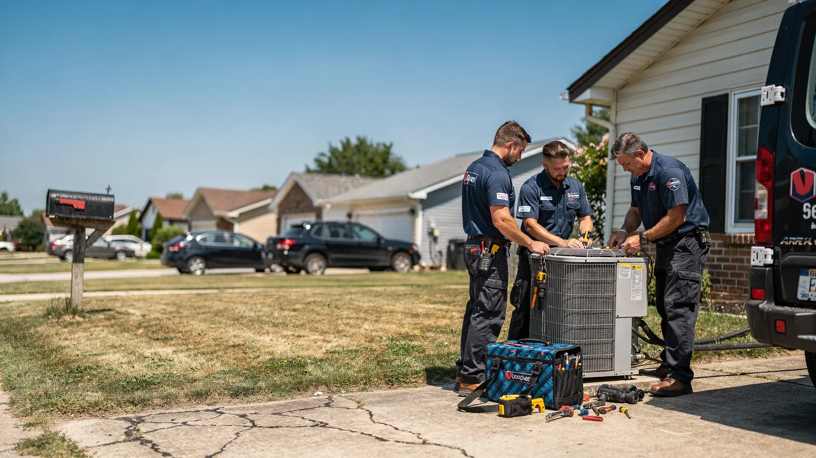 Hvac Repair in Marshallberg, NC near me